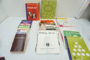 lot 19 image: Books & Music Books Lot