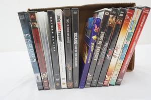 lot 57 image: DVD LOT