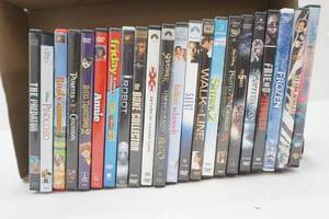 lot 58 image: DVD LOT