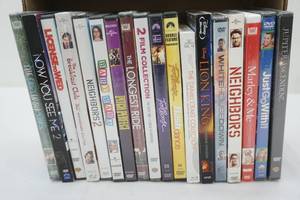 lot 61 image: DVD LOT