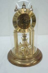 lot 74 image: Anniversary Clock