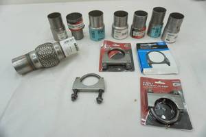 lot 102 image: exhaust parts