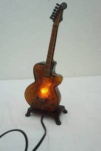 lot 145 image: Guitar Lamp