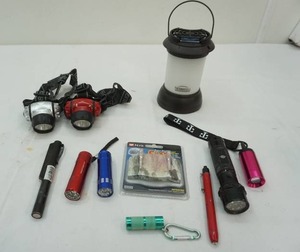 lot 148 image: Flashlight & Headlamp Lot