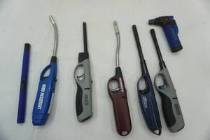 lot 150 image: Grill Lighters & small torch lot
