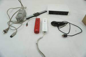 lot 154 image: Nintendo WII & accessories