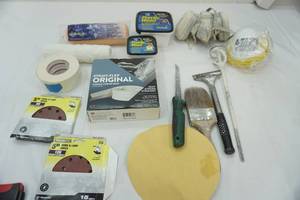 lot 161 image: hardware supply lot
