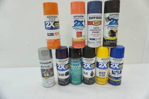 lot 166 image: spray paint lot