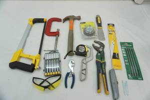lot 168 image: hand tools lot
