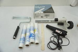 lot 169 image: paint supply lot