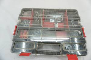 lot 171 image: Small Parts Organizers & Contents