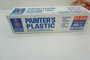 lot 173 image: Sherwin Williams painters plastic