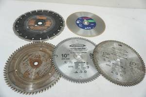 lot 176 image: concrete saw blades 10