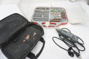 lot 185 image: Dremel & accessories