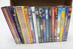lot 199 image: DVD LOT