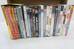 lot 201 image: DVD LOT