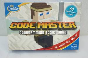 lot 204 image: Code Master Programming Logic Game