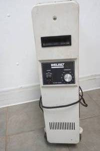 lot 208 image: Welbilt electric space heater