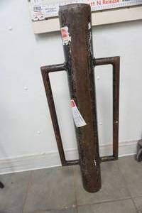 lot 209 image: heavy-duty post hole pounder