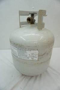 lot 218 image: 20lb propane tank