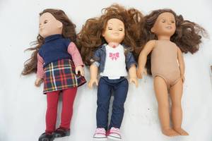 lot 224 image: Doll Lot 3ct-Our Generation