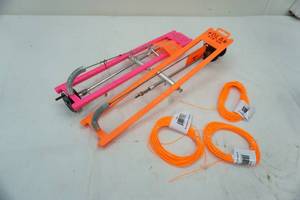 lot 234 image: Polar Tip Up and fly line
