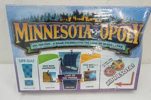 lot 236 image: Minnesota Monopoly NEW in BOX