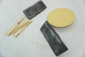 lot 239 image: painting, mudding, sanding tools