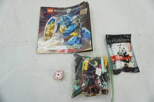 lot 245 image: Legos & tote