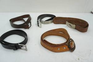lot 254 image: belt lot