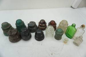 lot 277 image: Vintage Telephone insulators