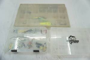 lot 288 image: Fishing tackle, tackle organizers