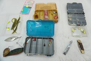 lot 292 image: Fishing tackle