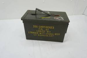 lot 306 image: Ammo Can