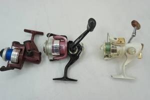 lot 310 image: Fishing Reels 3ct