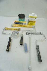 lot 319 image: painting supply lot