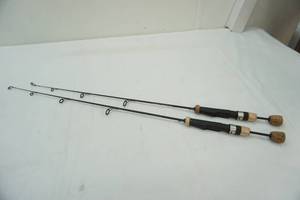 lot 320 image: 2ct ice fishing rods