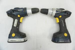 lot 326 image: Mastercraft Power Drills Lot 2ct