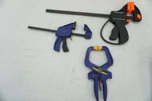 lot 328 image: Clamp Lot 3ct