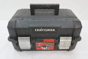lot 330 image: Poly Tool Box & Contents