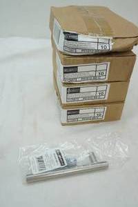 lot 338 image: Stainless Steel Handles 10 per box