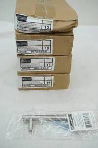 lot 339 image: Stainless Steel Handles 10 per box