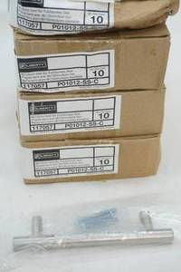 lot 340 image: Stainless Steel Handles 10 per box