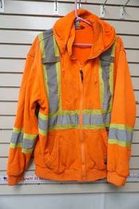 lot 357 image: Mens Safety Sweatshirt. Size XL