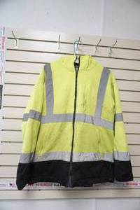 lot 360 image: Mens L Safety Sweatshirt