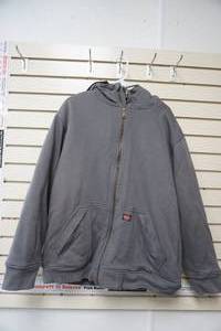 lot 369 image: Wrangler Mens XL fleece lined sweatshirt