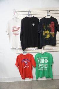 lot 385 image: Mens Shirt Lot 5ct - Cypress Hill Long Sleeve