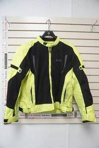 lot 389 image: Alpha Cycle Gear Coat & pants size 38 coat size XXL