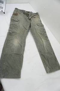 lot 391 image: Wrangler Mens Work Pants 33x32