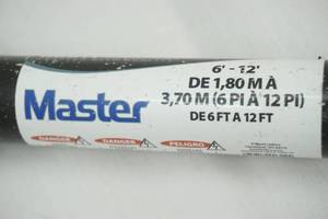 lot 408 image: Master 6-12 extension handle